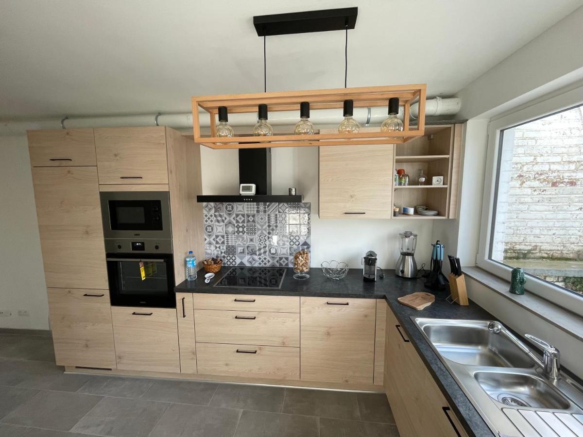 Appartement Avec Exterieur A Proximite De Liege هيرستال المظهر الخارجي الصورة