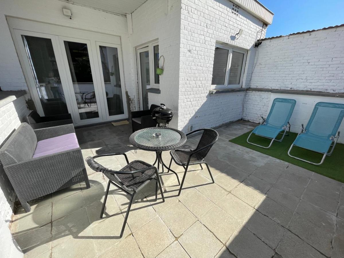 Appartement Avec Exterieur A Proximite De Liege هيرستال المظهر الخارجي الصورة